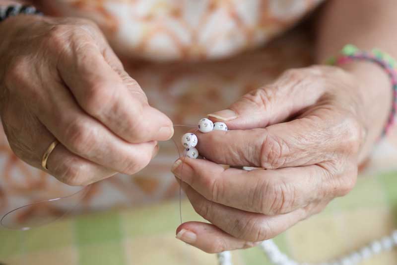 cuidado de ancianos en A Coruña