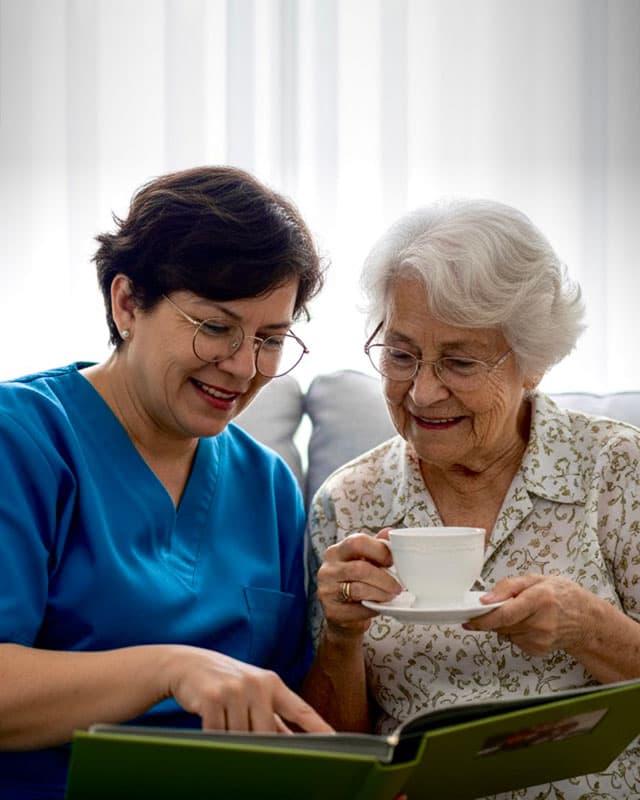 Atención a domicilio en A Coruña