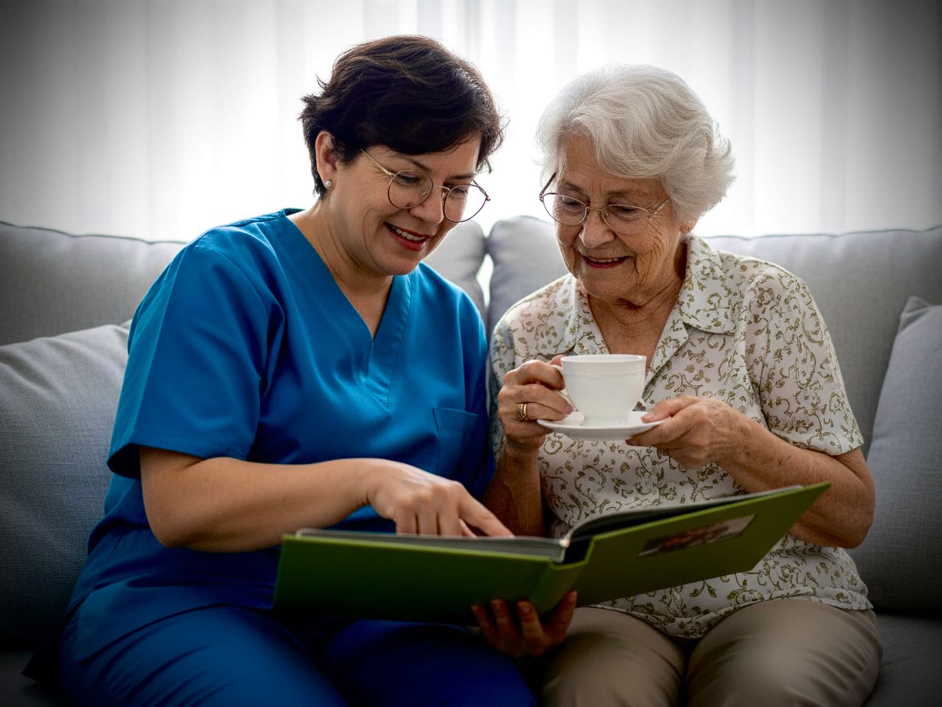 ¿Necesitas ayuda a domicilio?